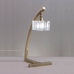 Настольная лампа декоративная Mantra Cuadrax 1104