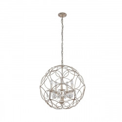 Потолочный подвесной светильник Crystal Lux ARIA SP5 SILVER