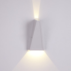 Накладной настенный светильник Crystal Lux CLT 225W WH