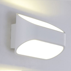 Накладной настенный светильник Crystal Lux CLT 510W WH
