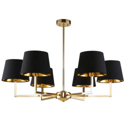 Потолочный подвесной светильник Crystal Lux CONTE SP6