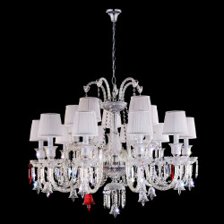 Потолочный подвесной светильник Crystal Lux PRINCESS SP10+5