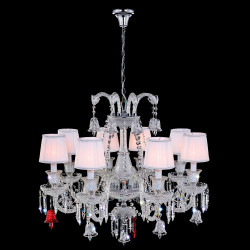 Потолочный подвесной светильник Crystal Lux PRINCESS SP8