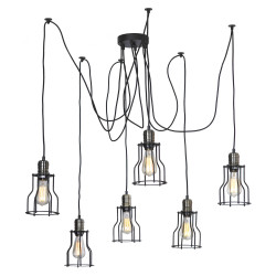 Подвесная люстра Lussole Loft LSP-9310