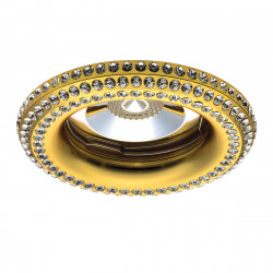 Светильник точечный встраиваемый декоративный с заменяемой ГЛН или LED лампой Lightstar Miriade 011992