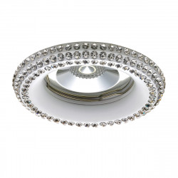 Светильник точечный встраиваемый декоративный с заменяемой ГЛН или LED лампой Lightstar Miriade 011996