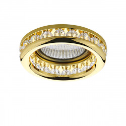 Светильник точечный встраиваемый декоративный с заменяемой ГЛН или LED лампой Lightstar Monile 031702