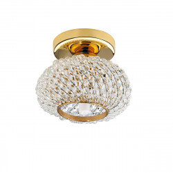 Светильник точечный накладной декоративный под заменяемые ГЛН или LED лампы Lightstar Monile Top 160302