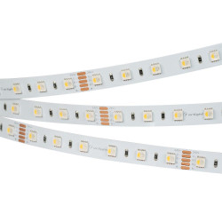 Светодиодная лента Arlight 019152 RT 2-5000 24V RGBW-One Warm 2x (5060, 300 LED, LUX), 5 метров