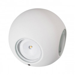 Уличный настенный светильник Arlight LGD-Wall-Orb-4WH-8W Warm White 021819