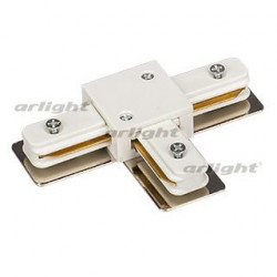 Коннектор тройной Arlight 023115 LGD-2TR-CON-T-WH (C)