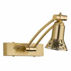 Накладной настенный светильник KUTEK Coco COC-PODS-1 (Z) 200