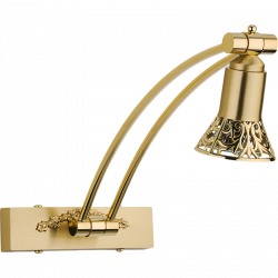 Накладной настенный светильник KUTEK Coco COC-PODS-1 (Z) 350