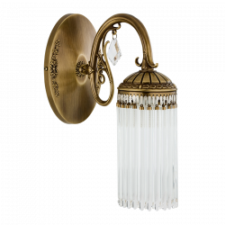 Накладной настенный светильник KUTEK Fiore FIO-K-1 (P)