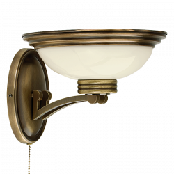 Накладной настенный светильник KUTEK Forum FOR-K-1 (P)