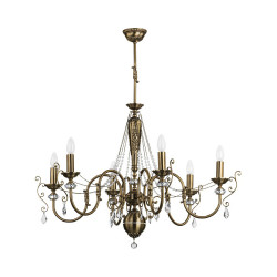 Потолочный подвесной светильник KUTEK Luca LUC-ZW-6 (P)