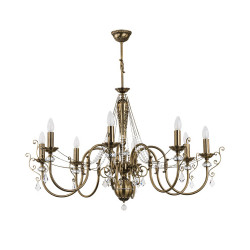 Потолочный подвесной светильник KUTEK Luca LUC-ZW-8 (P)