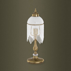 Настольный светильник KUTEK Palermo Swarovski PAL-LN-1 (P) SWAR