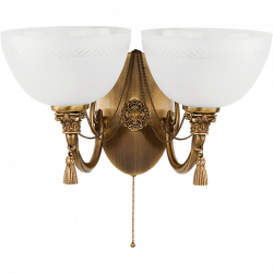 Накладной настенный светильник KUTEK Roma (плафон) ROM-K-2 (P)