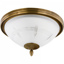 Накладной потолочный светильник KUTEK Rovato ROV-PLM-3 (P)