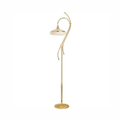 Напольный светильник KUTEK San Marino Swarovski (плафон) SAN-LS-1 (Z) SWAR