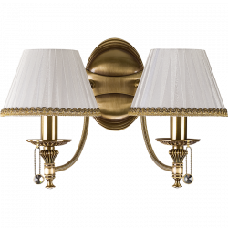 Накладной настенный светильник KUTEK Nico (абажур) NIC-K-2 (P/A) NEW