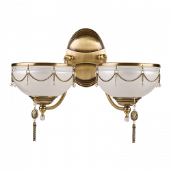 Накладной настенный светильник KUTEK Portofino (плафон) POR-K-2 (P)