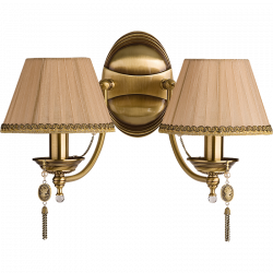 Накладной настенный светильник KUTEK Portofino (абажур) POR-K-2 (P/А) NEW