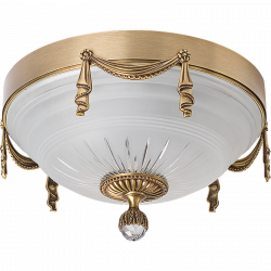 Потолочный подвесной светильник KUTEK Baccara BAC-PLM-3 (P) 300