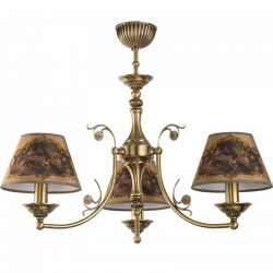 Потолочный подвесной светильник KUTEK Casamia (абажур) CAS-ZW-3 (P/A) NEW