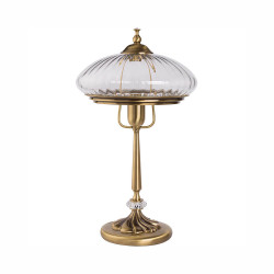 Настольная лампа KUTEK San Marino Swarovski (плафон) SAN-LG-1 (P) SW NEW