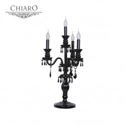 Настольная лампа декоративная CHIARO Барселона 313030604