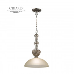 Подвесной светильник CHIARO Версаче 254015201