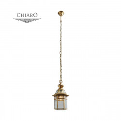 Уличный потолочный подвесной светильник CHIARO Мидос 802010101