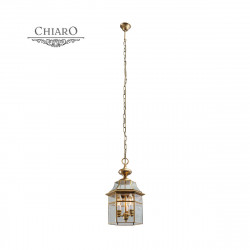 Уличный потолочный подвесной светильник CHIARO Мидос 802010303