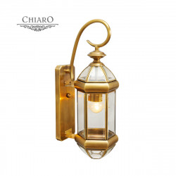 Уличный настенный светильник на штанге CHIARO Мидос 802020401