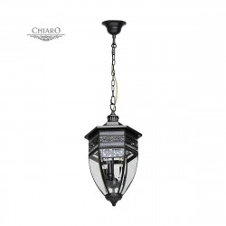 Уличный потолочный подвесной светильник CHIARO Корсо 801010403