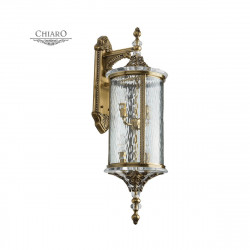 Уличный настенный светильник на штанге CHIARO Мидос 802021004