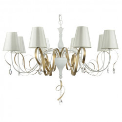 Подвесная люстра Maytoni Intreccio ARM010-08-W