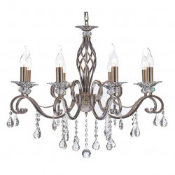 Подвесная люстра Maytoni Grace RC247-PL-08-R