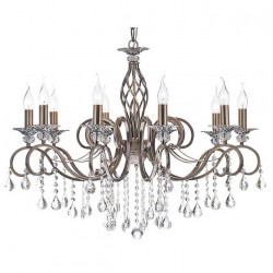 Подвесная люстра Maytoni Grace RC247-PL-10-R