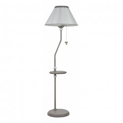 Торшер с полкой Maytoni Bouquet ARM023-FL-01-S