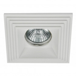 Встраиваемый светильник Maytoni Gyps DL005-1-01-W