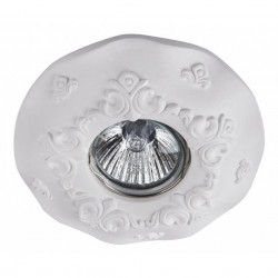 Встраиваемый светильник Maytoni Gyps DL284-1-01-W