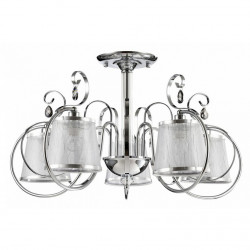 Люстра на штанге Freya Simone FR2020-CL-05-CH