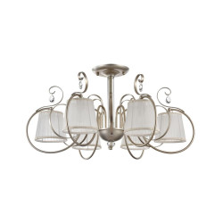 Люстра на штанге Freya Simone FR2020-CL-06-BG