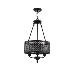 Подвесной светильник Freya Conte FR4166-PL-03C-BL