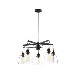 Подвесная люстра Freya Louise FR4167-PL-05-BL