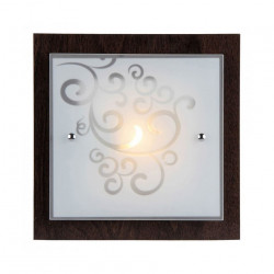 Настенно-потолочный светильник Freya Constanta FR4811-CL-01-BR