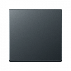 ВКЛючатель 1но-клавишный матовый антрацит